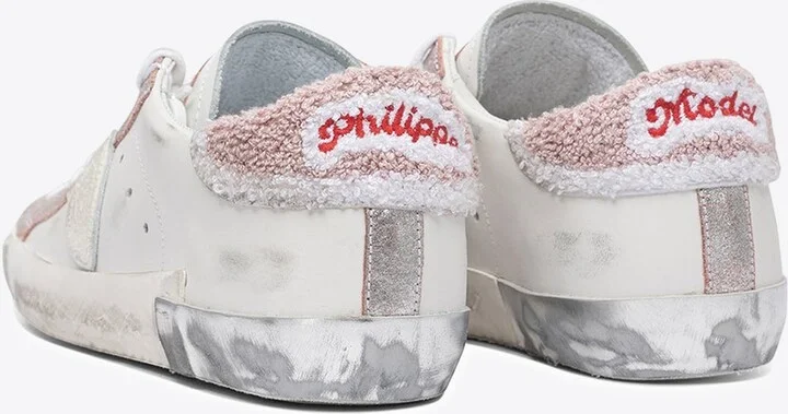 Leather Low-Top Sneakers - Image 3