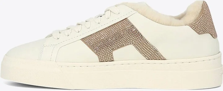 Leather Low-Top Sneakers - Image 2