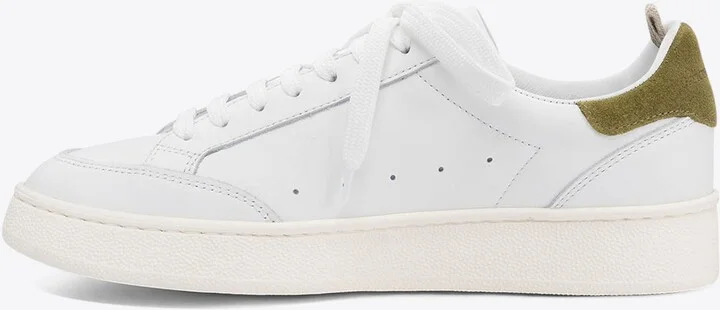Leather Low-Top Sneakers - Image 2