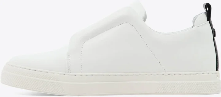 Leather Low-Top Sneakers - Image 2