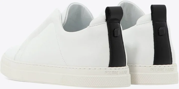 Leather Low-Top Sneakers - Image 3