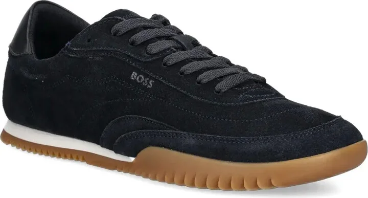 Leather Low-Top Sneakers - Image 2