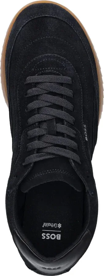 Leather Low-Top Sneakers - Image 3