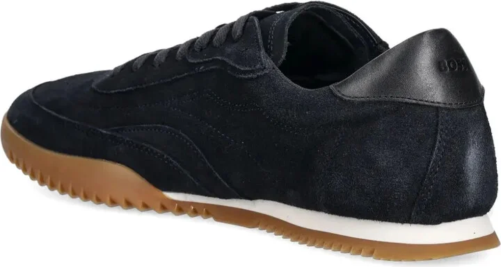 Leather Low-Top Sneakers - Image 4