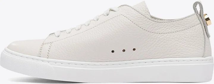Leather Low-Top Sneakers - Image 2