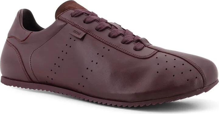 Leather Low-top Sneakers - Image 2