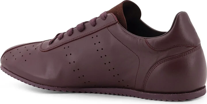 Leather Low-top Sneakers - Image 3