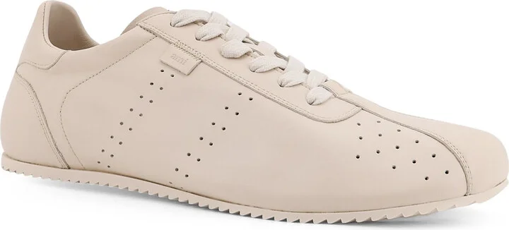 Leather Low-top Sneakers - Image 2