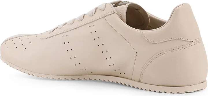 Leather Low-top Sneakers - Image 3