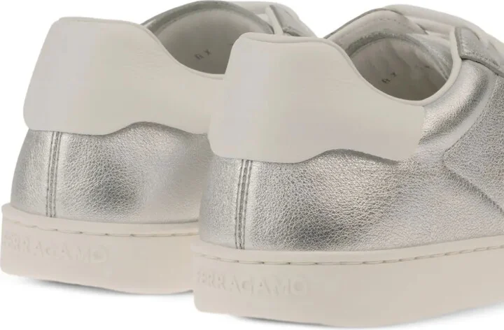 Leather Low-Top Sneakers - Image 5