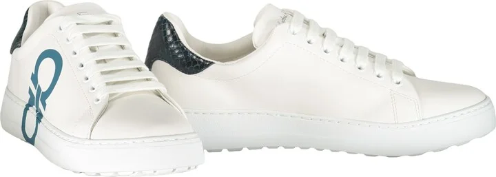 Leather Low-top Sneakers - Image 2