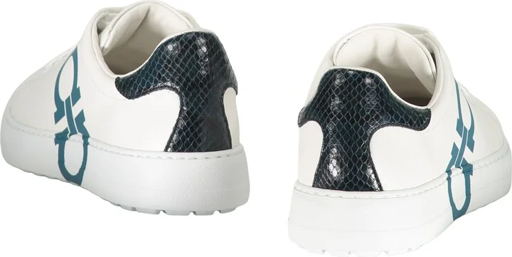 Leather Low-top Sneakers - Image 3