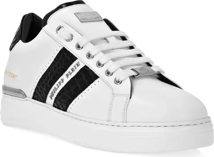 Leather Low-Top Sneakers - Image 2