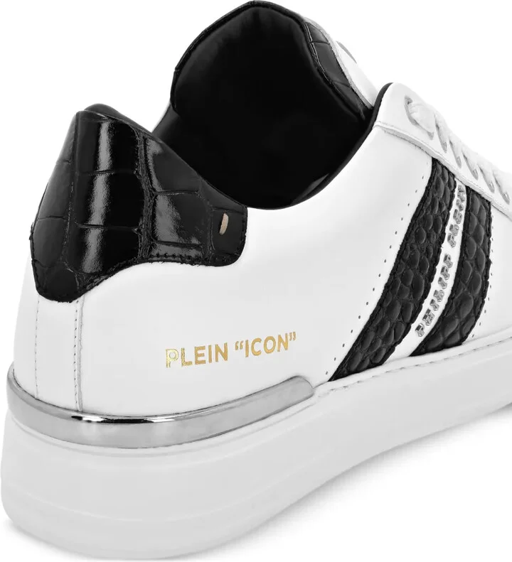 Leather Low-Top Sneakers - Image 4