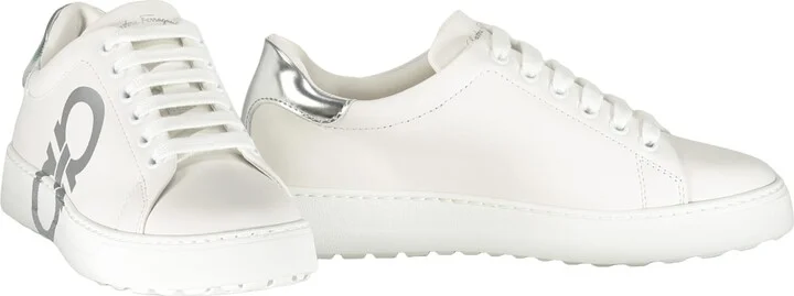 Leather Low-top Sneakers - Image 2