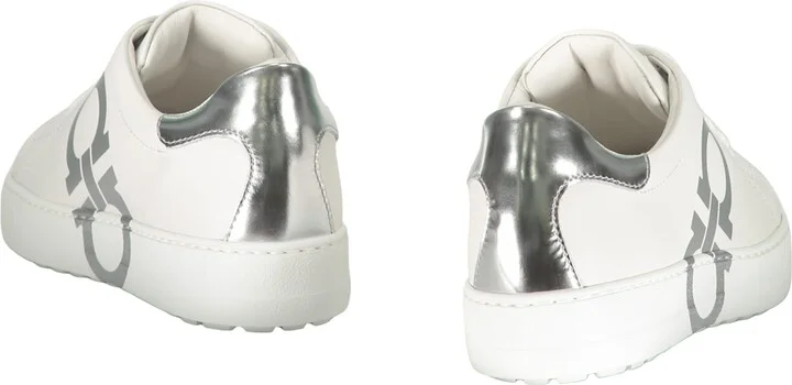 Leather Low-top Sneakers - Image 3