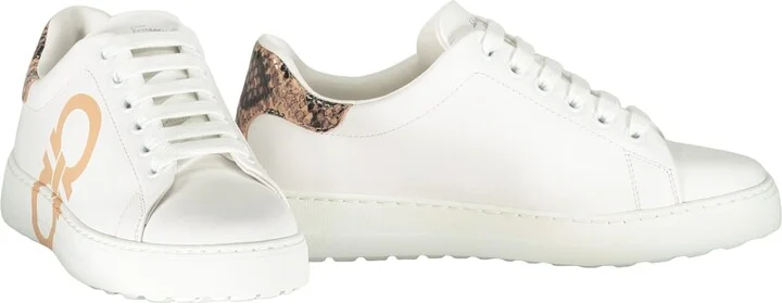 Leather Low-top Sneakers - Image 2