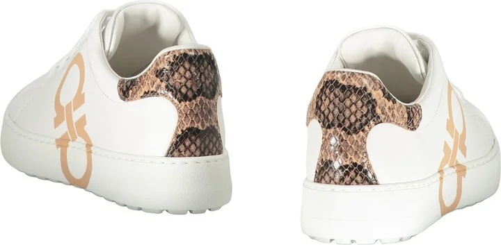 Leather Low-top Sneakers - Image 3