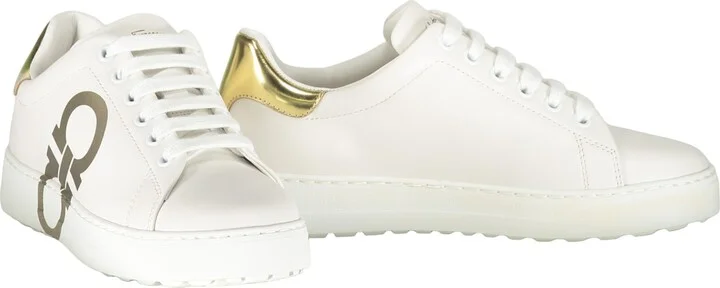 Leather Low-top Sneakers - Image 2