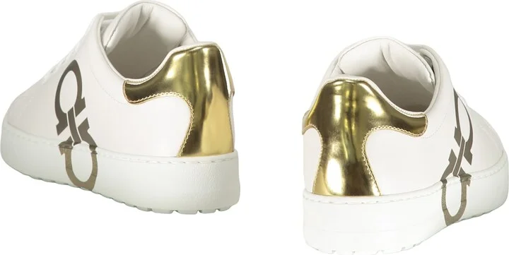 Leather Low-top Sneakers - Image 3