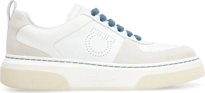 Leather Low-top Sneakers - Image 2