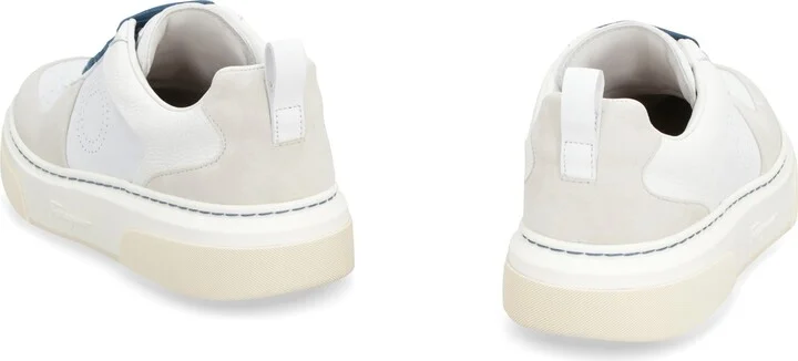 Leather Low-top Sneakers - Image 4