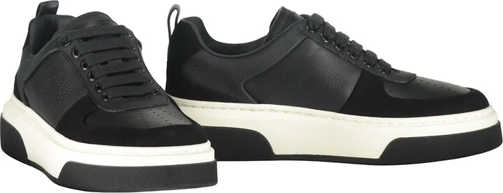 Leather Low-top Sneakers - Image 2