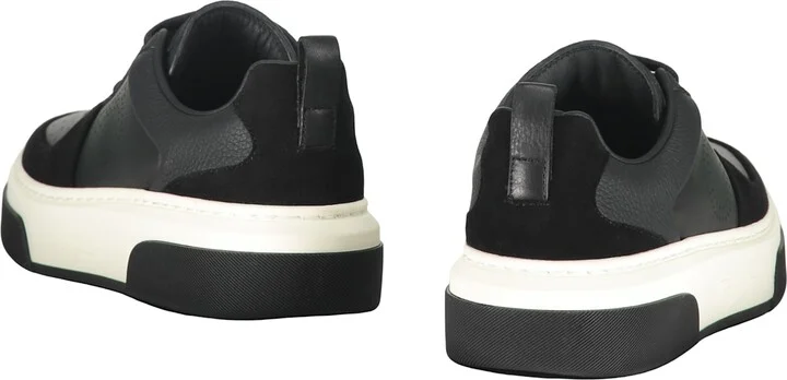 Leather Low-top Sneakers - Image 3