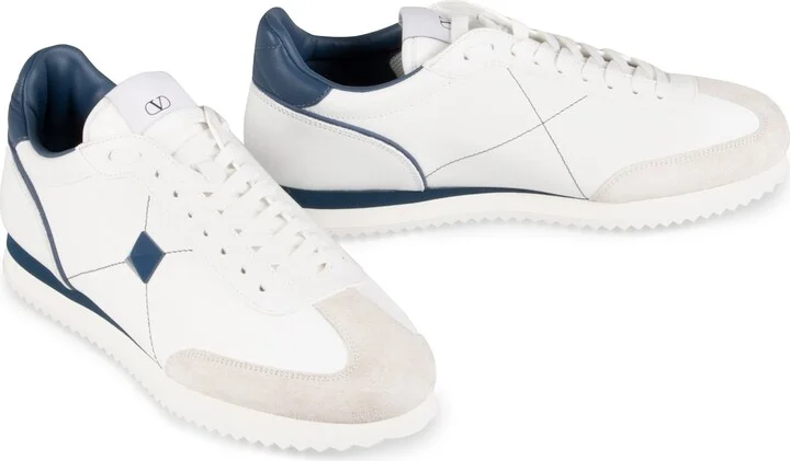 Leather Low-top Sneakers - Image 2