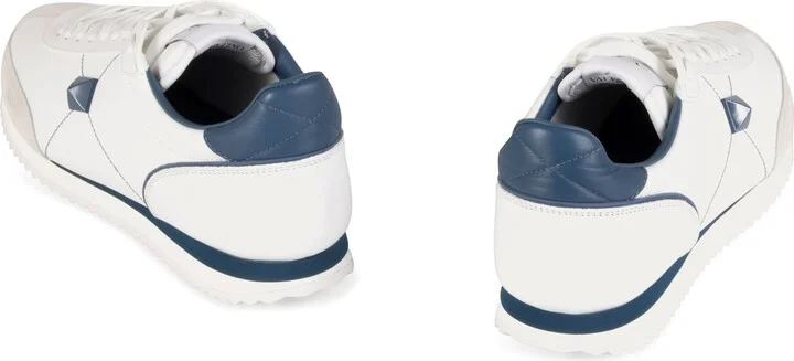 Leather Low-top Sneakers - Image 3