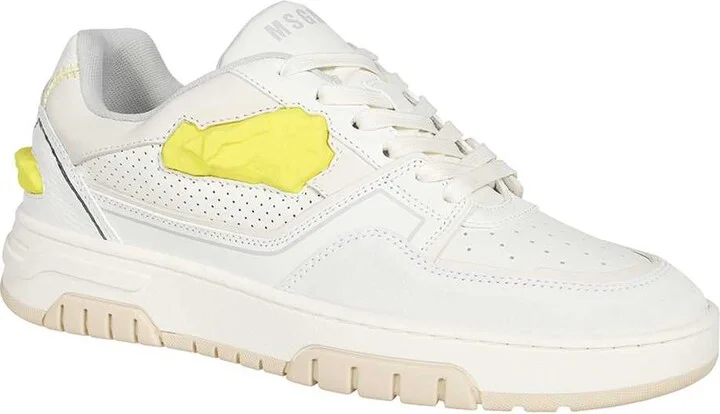 Leather Low-top Sneakers - Image 2