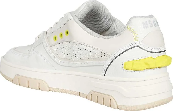 Leather Low-top Sneakers - Image 3