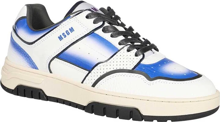 Leather Low-top Sneakers - Image 2