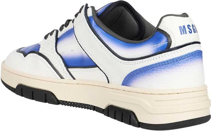Leather Low-top Sneakers - Image 3
