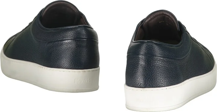 Leather Low-top Sneakers - Image 3