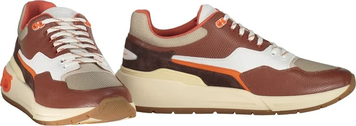Leather Low-top Sneakers - Image 2
