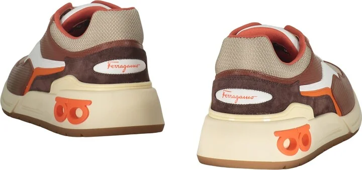Leather Low-top Sneakers - Image 3