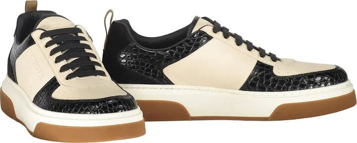 Leather Low-top Sneakers - Image 2
