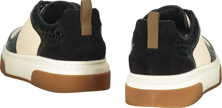 Leather Low-top Sneakers - Image 3