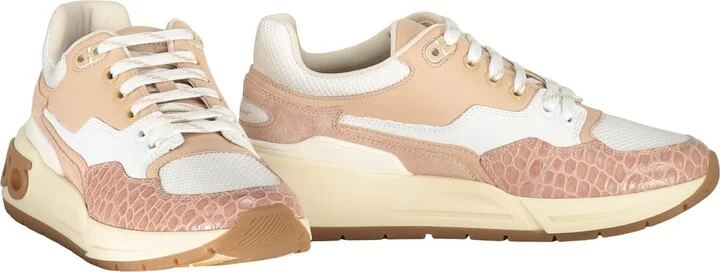 Leather Low-top Sneakers - Image 2