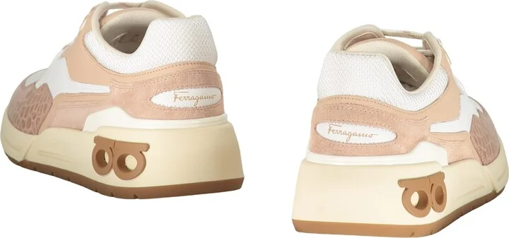 Leather Low-top Sneakers - Image 3