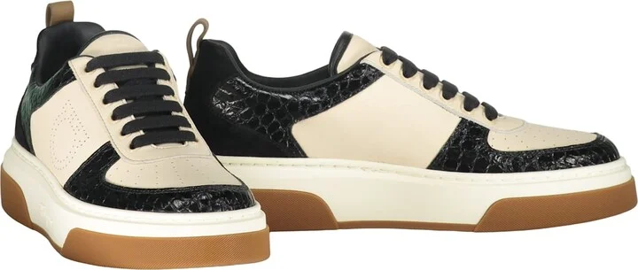 Leather Low-top Sneakers - Image 2