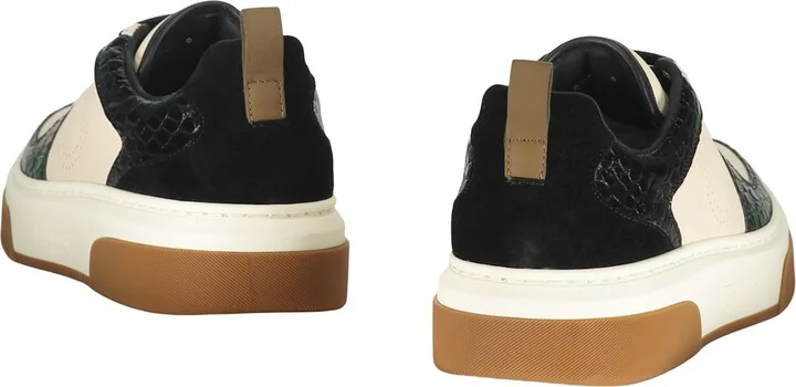 Leather Low-top Sneakers - Image 3