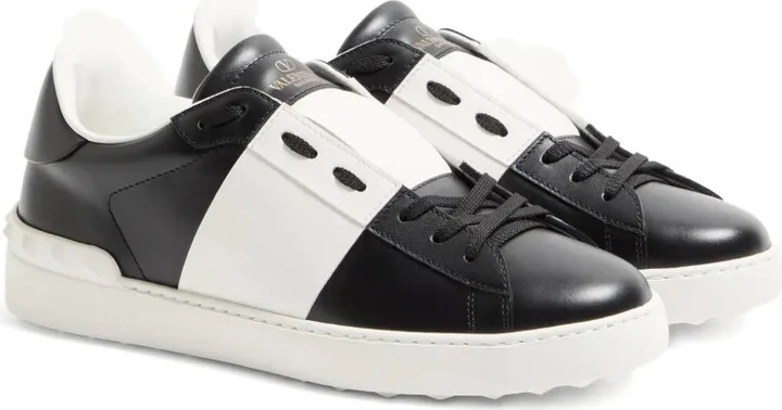 Leather Low-Top Sneakers - Image 2