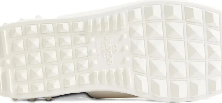 Leather Low-Top Sneakers - Image 4