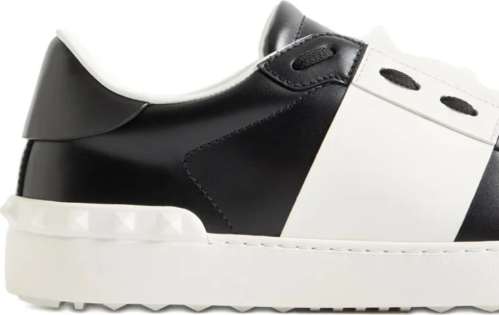 Leather Low-Top Sneakers - Image 5