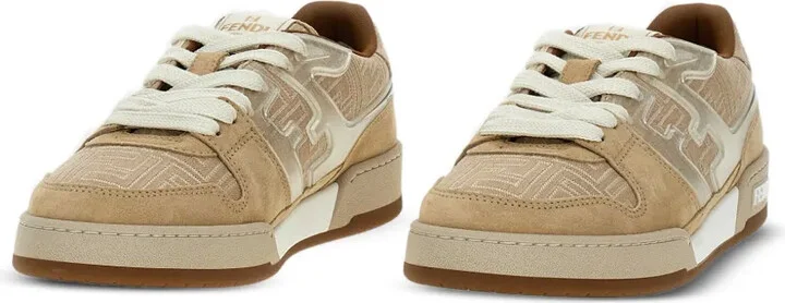 Leather Low-Top Sneakers - Image 2