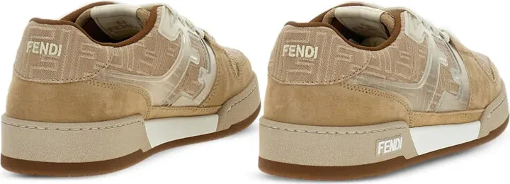 Leather Low-Top Sneakers - Image 3