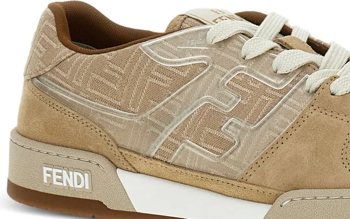 Leather Low-Top Sneakers - Image 4