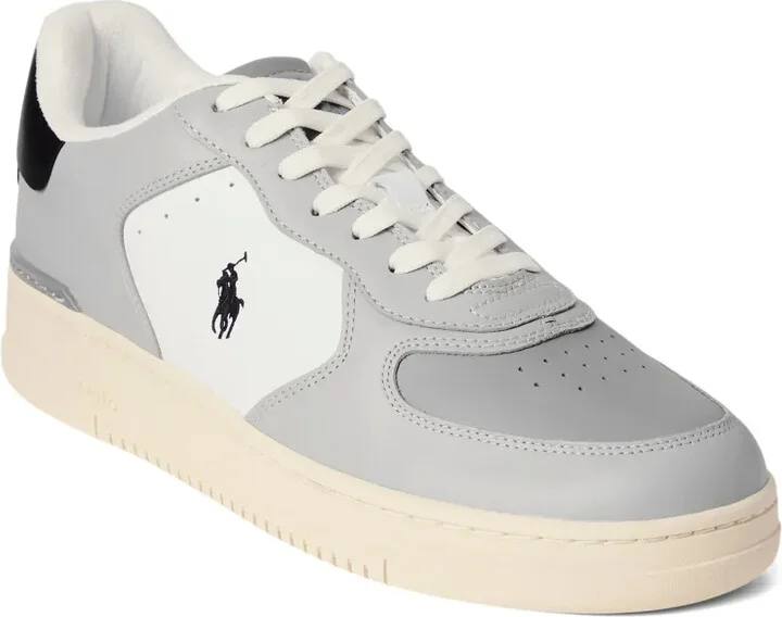 Leather Low-Top Sneakers - Image 2